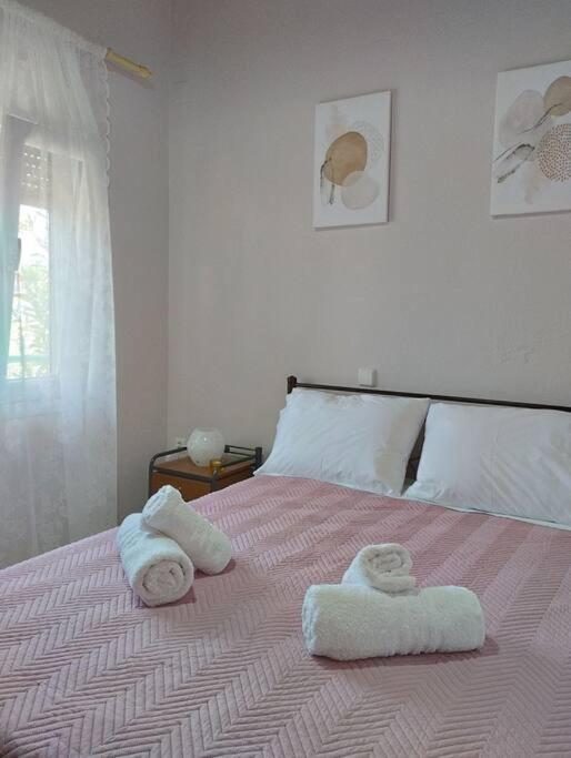 Lovely Guesthouse On The Beach Айя-Анна Экстерьер фото